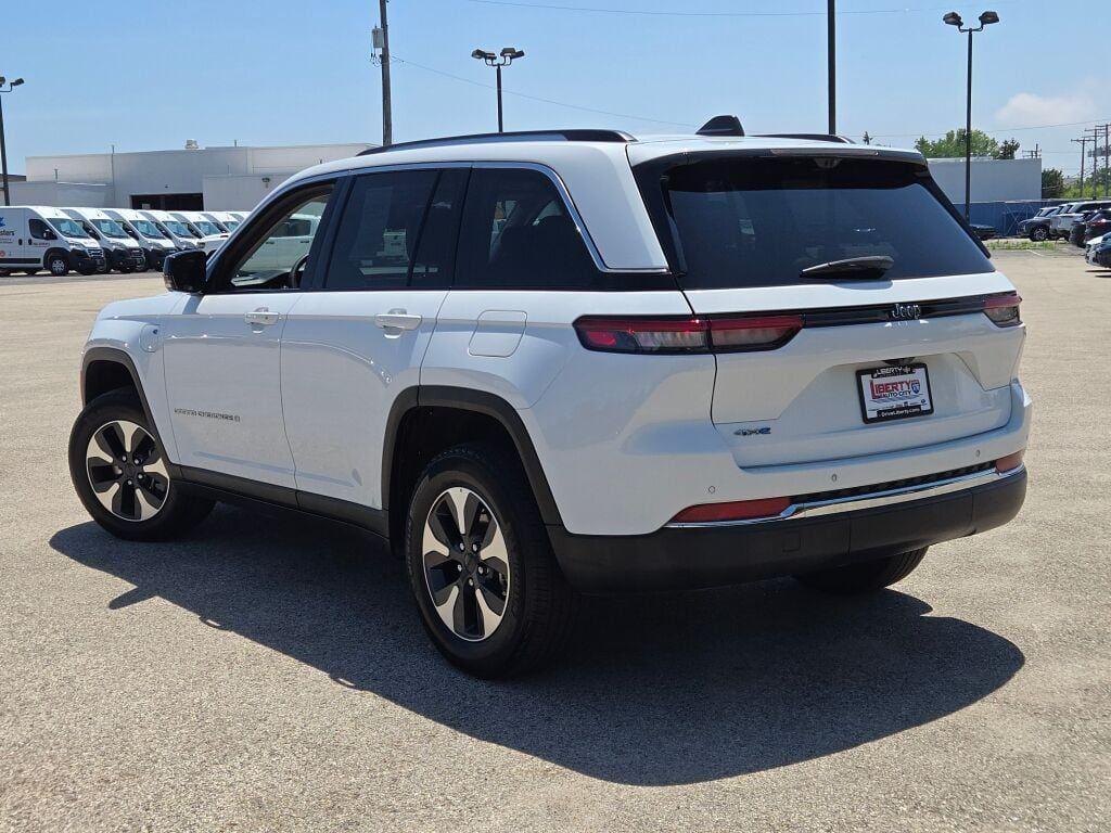 used 2023 Jeep Grand Cherokee 4xe car, priced at $33,576
