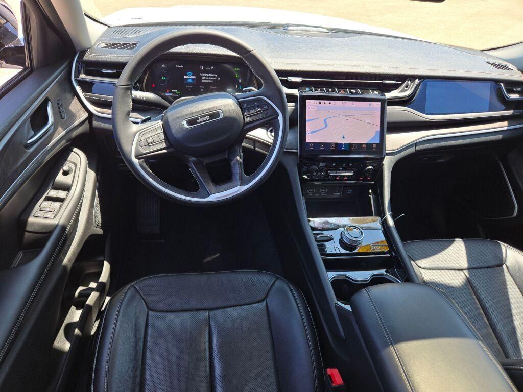 used 2023 Jeep Grand Cherokee 4xe car, priced at $33,576