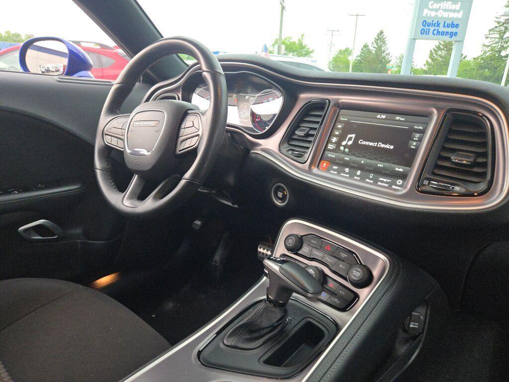 used 2021 Dodge Challenger car, priced at $34,989