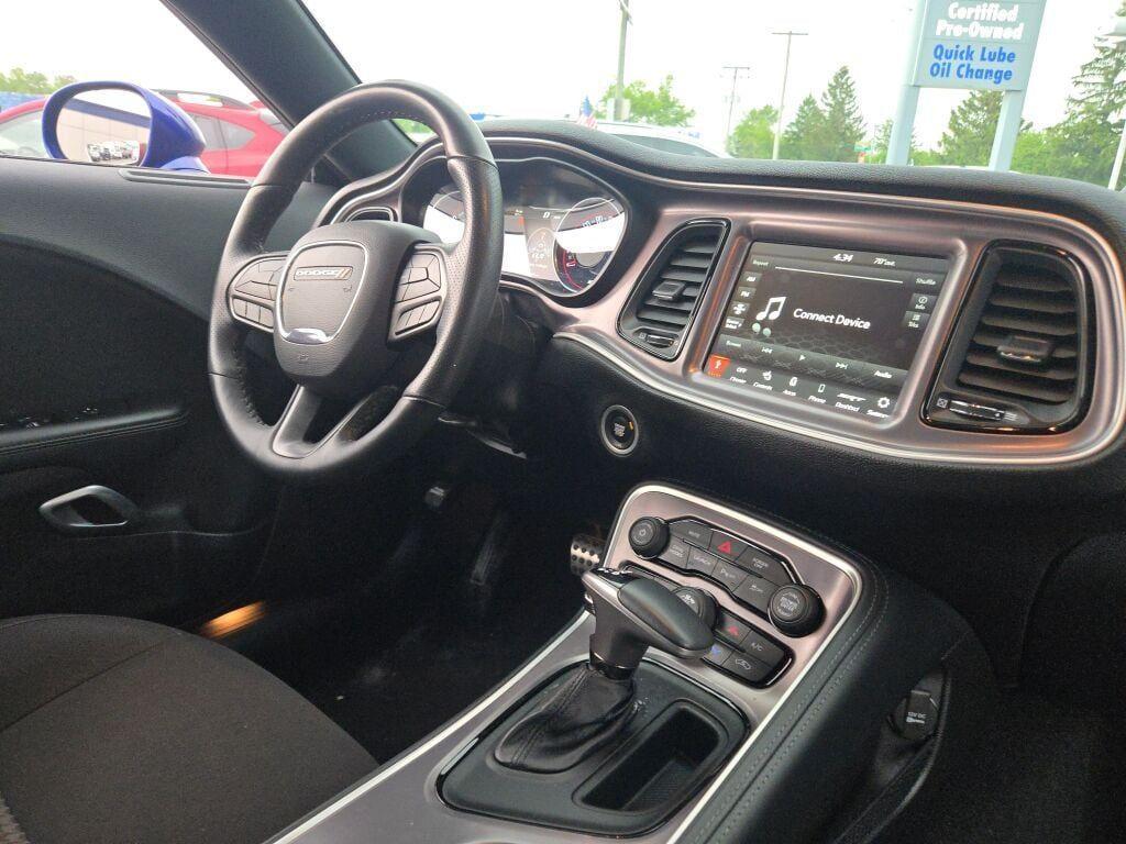 used 2021 Dodge Challenger car, priced at $35,963