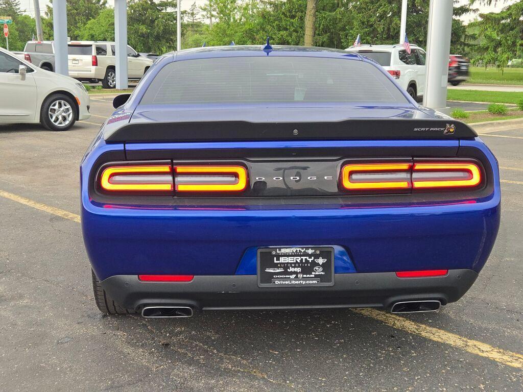 used 2021 Dodge Challenger car, priced at $35,963
