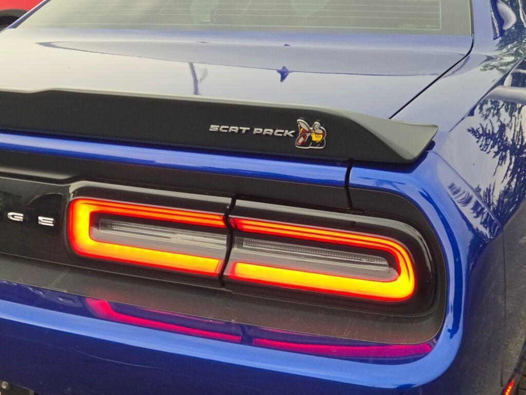 used 2021 Dodge Challenger car, priced at $35,963