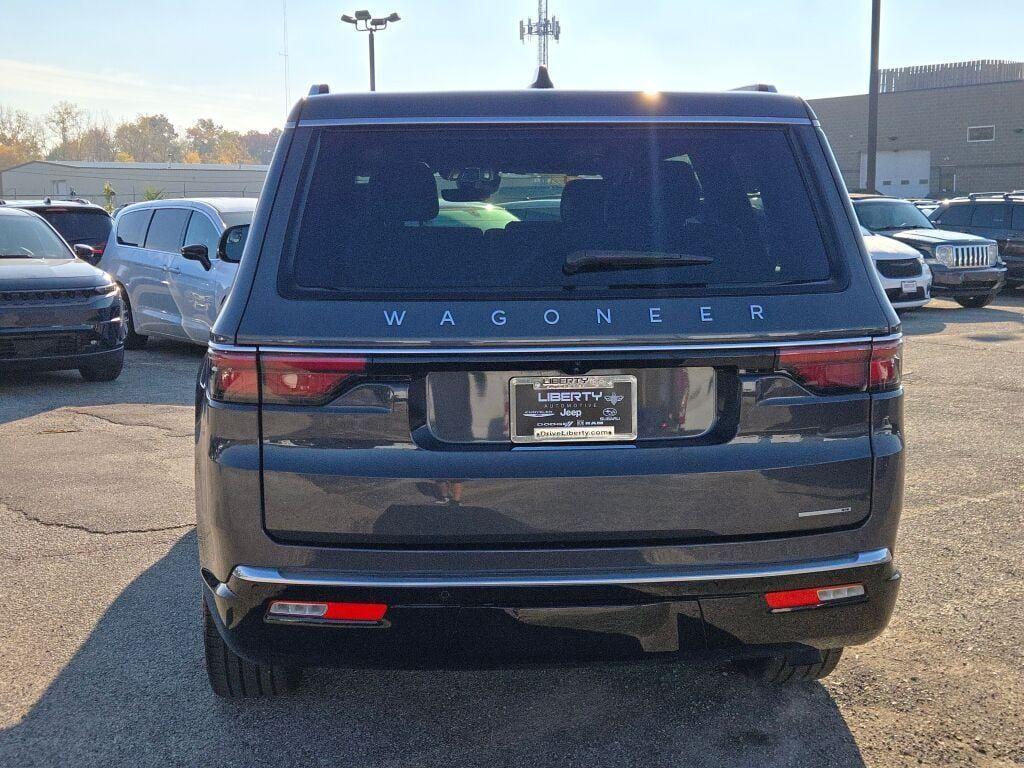 used 2024 Jeep Wagoneer car, priced at $57,684