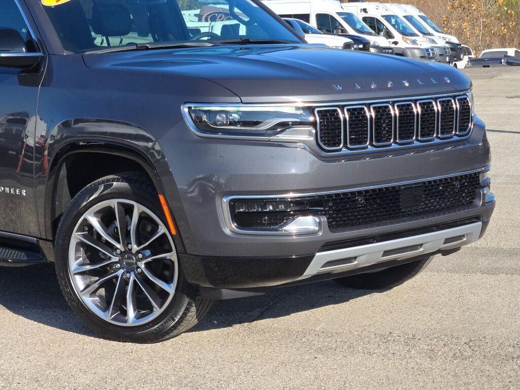 used 2024 Jeep Wagoneer car, priced at $57,684
