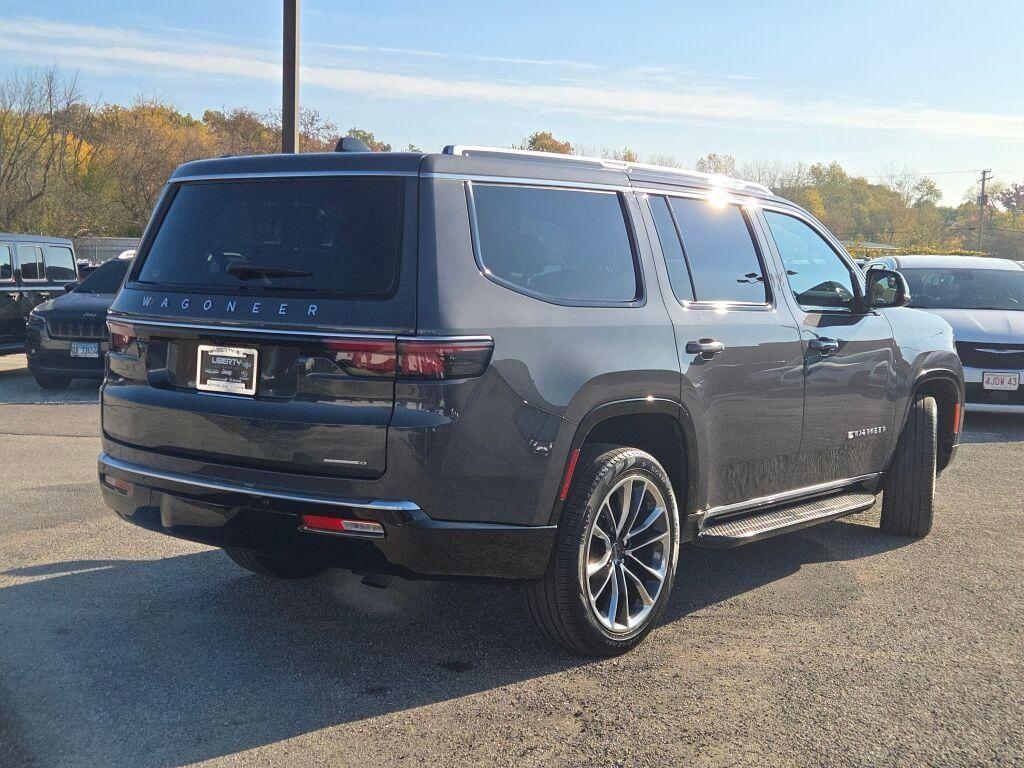 used 2024 Jeep Wagoneer car, priced at $57,684