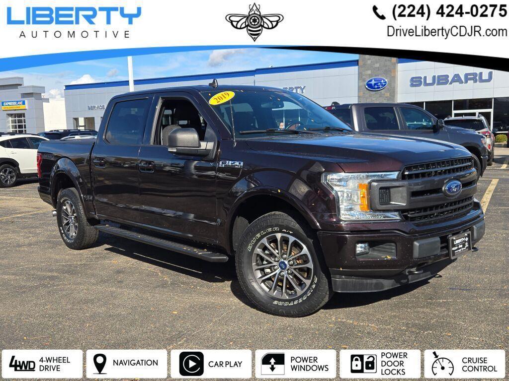 used 2019 Ford F-150 car, priced at $25,600