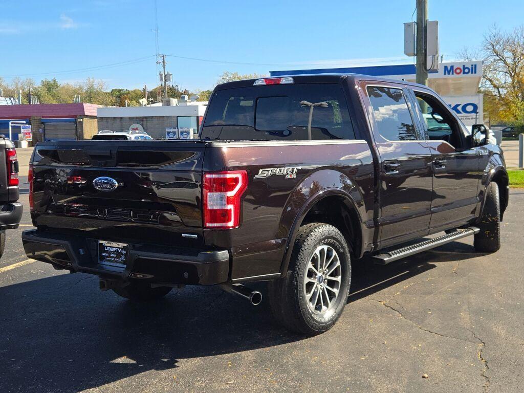used 2019 Ford F-150 car, priced at $25,600