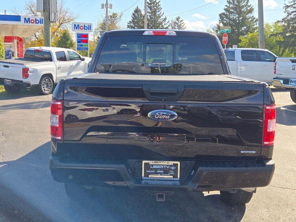 used 2019 Ford F-150 car, priced at $25,600