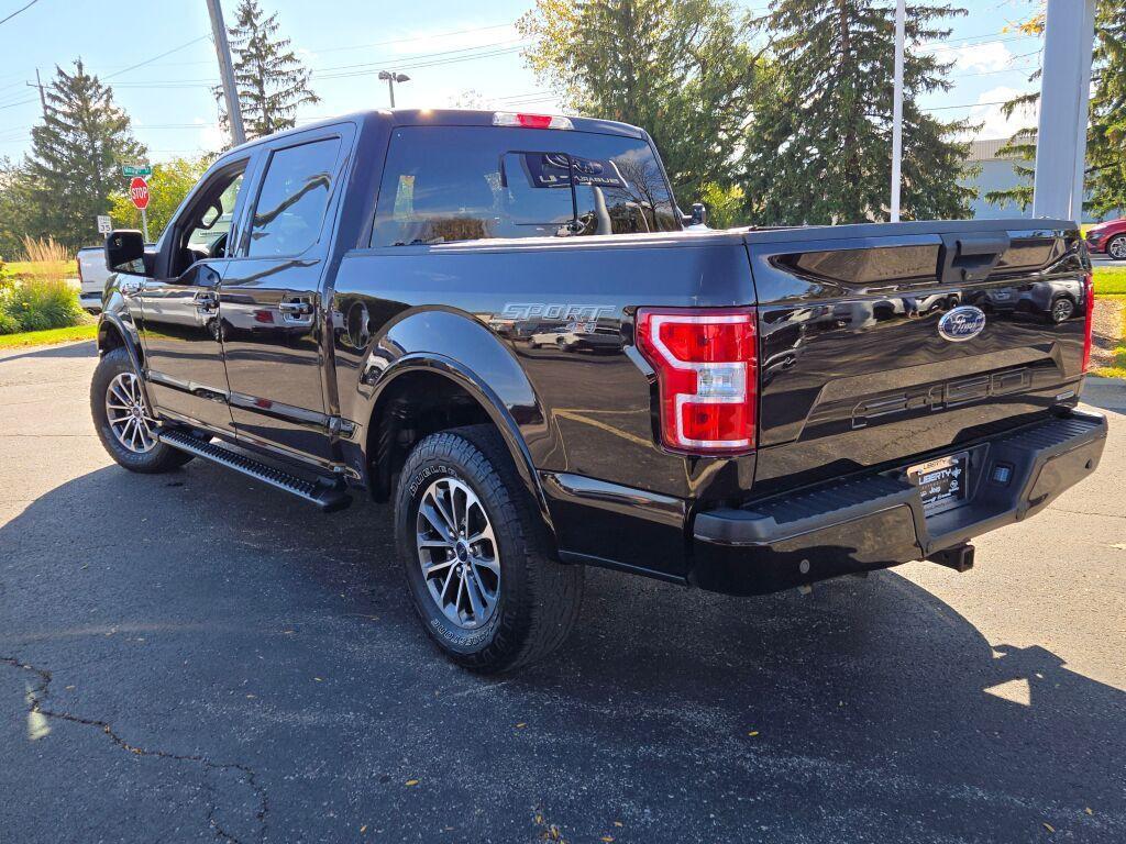 used 2019 Ford F-150 car, priced at $25,600