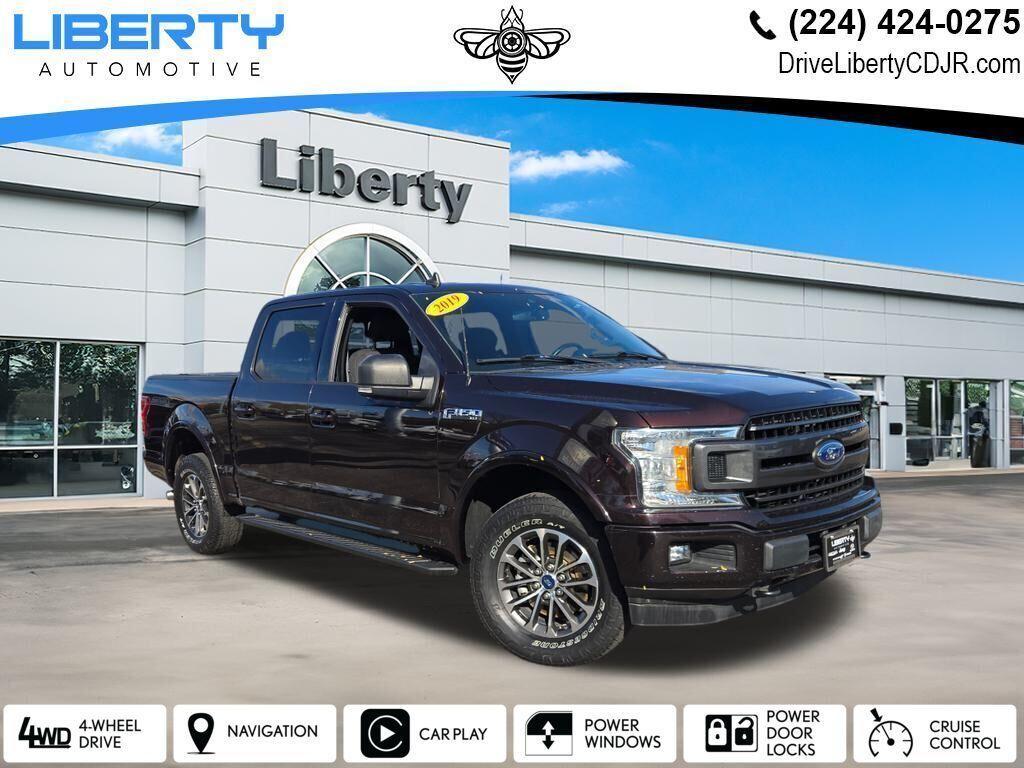 used 2019 Ford F-150 car, priced at $25,600