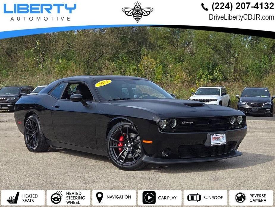 used 2021 Dodge Challenger car, priced at $42,833