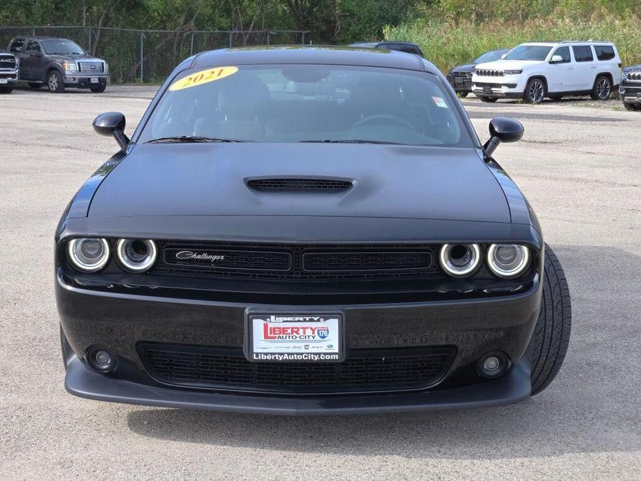 used 2021 Dodge Challenger car, priced at $42,833