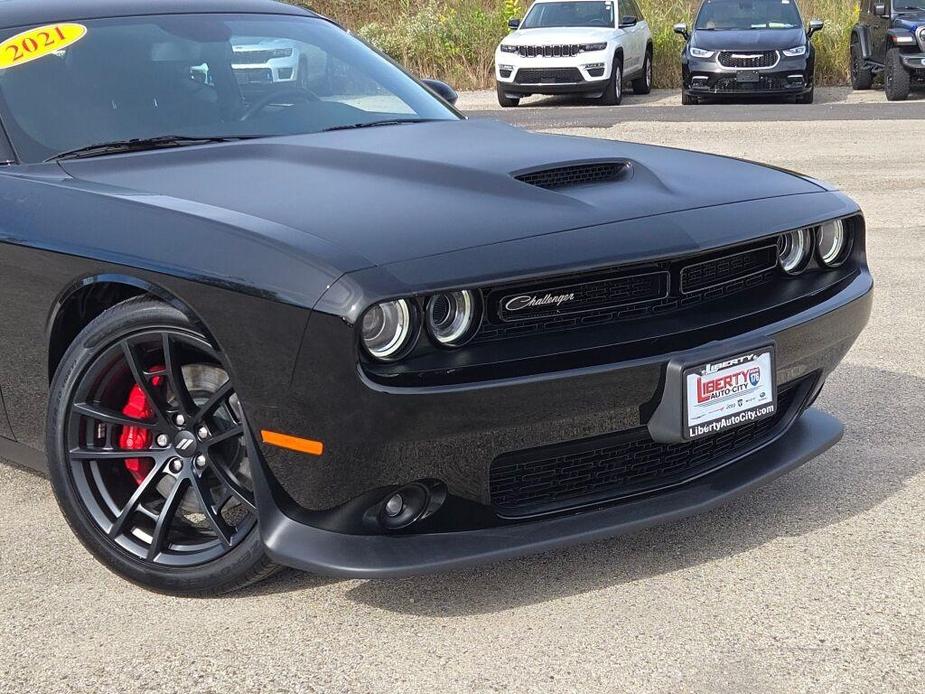 used 2021 Dodge Challenger car, priced at $42,833