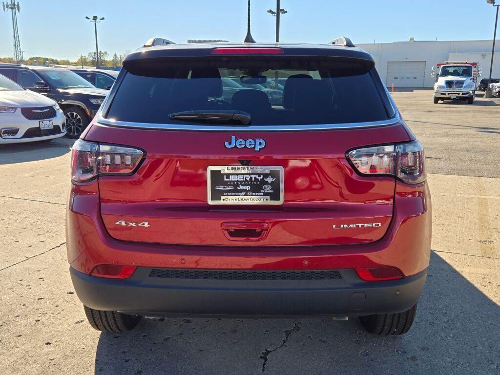 new 2026 Jeep Compass car, priced at $30,905