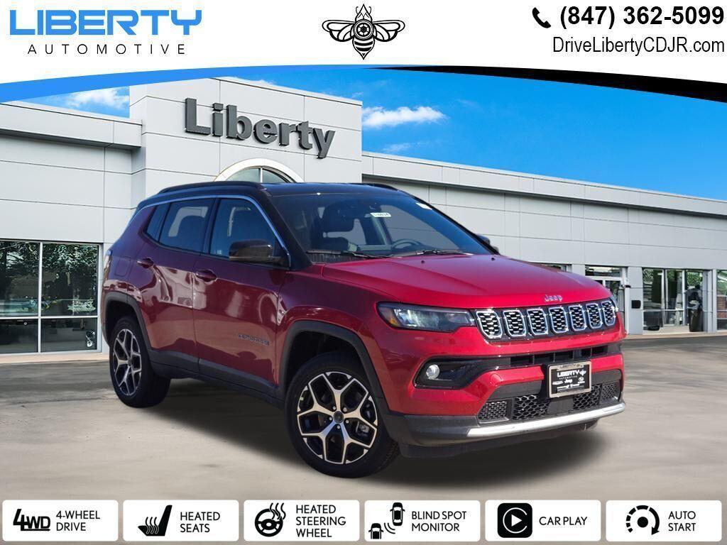 new 2026 Jeep Compass car, priced at $30,905