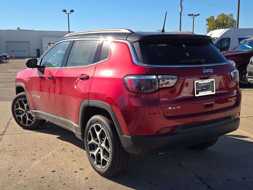 new 2026 Jeep Compass car, priced at $30,905