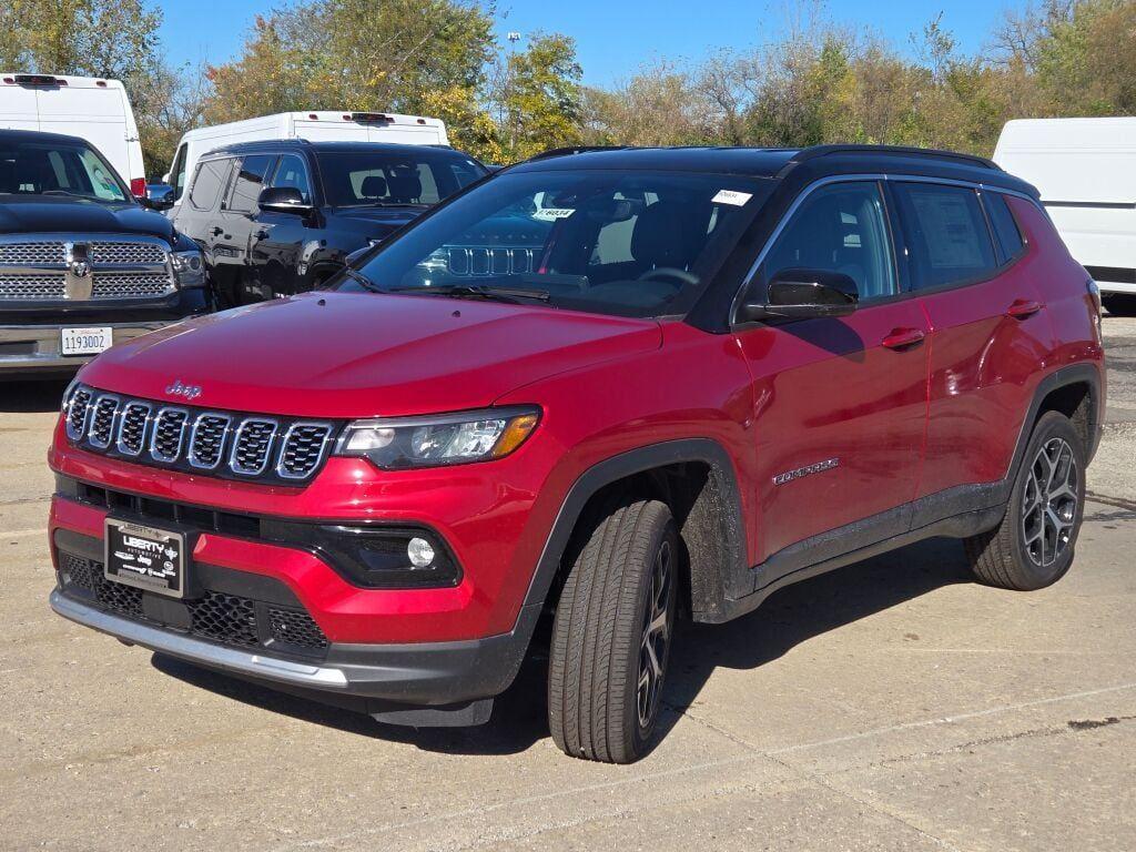 new 2026 Jeep Compass car, priced at $30,905