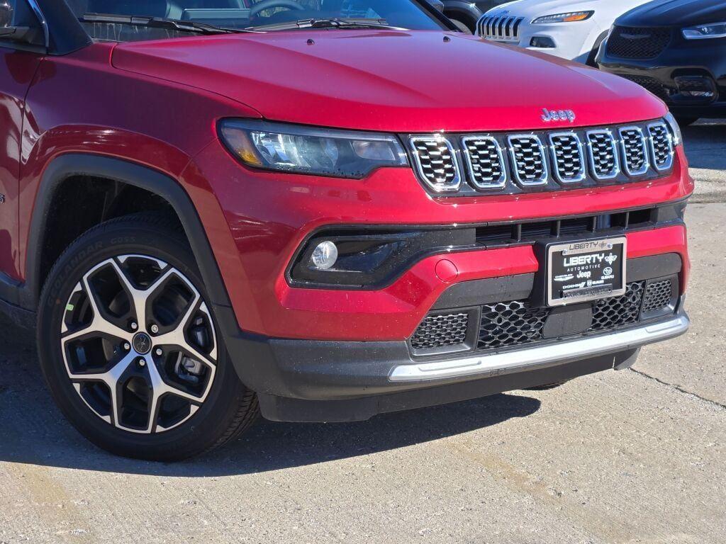 new 2026 Jeep Compass car, priced at $30,905