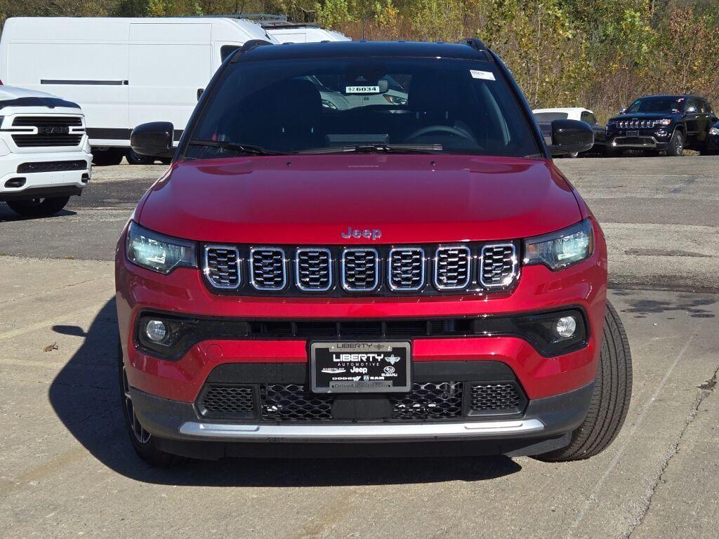 new 2026 Jeep Compass car, priced at $30,905