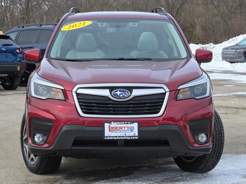 used 2021 Subaru Forester car, priced at $27,745