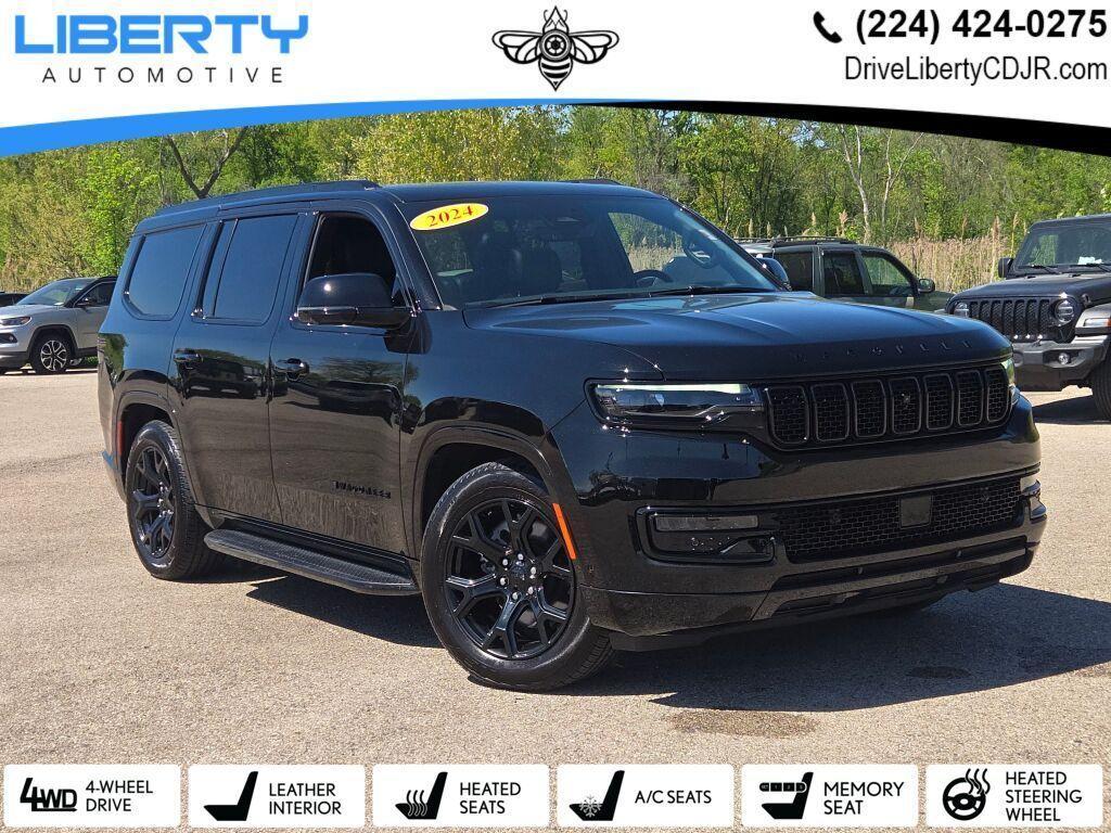 used 2024 Jeep Wagoneer car, priced at $67,733