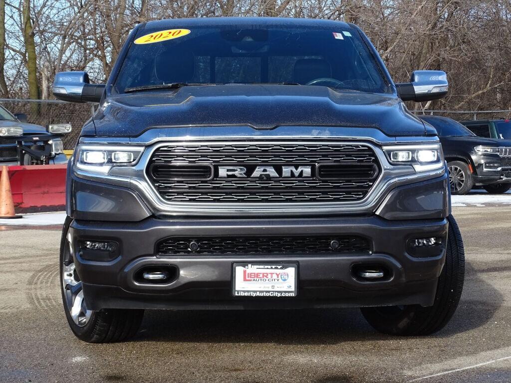 used 2021 Ram 1500 car, priced at $46,934