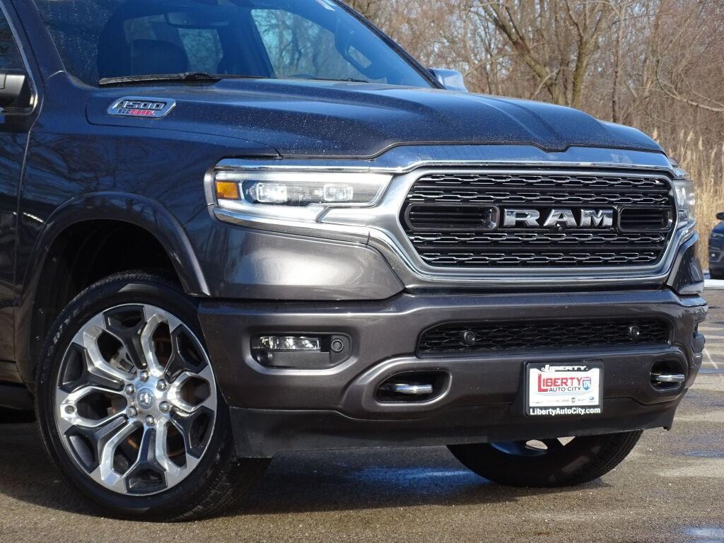 used 2021 Ram 1500 car, priced at $46,934