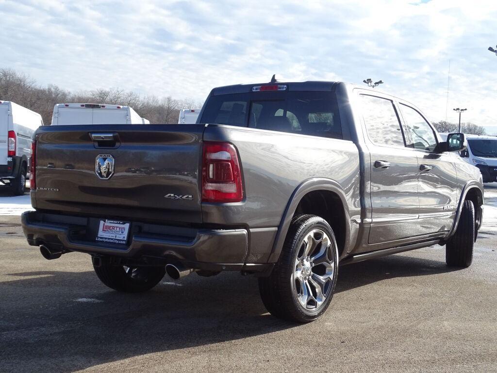 used 2021 Ram 1500 car, priced at $46,934