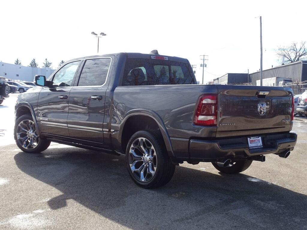 used 2021 Ram 1500 car, priced at $46,934