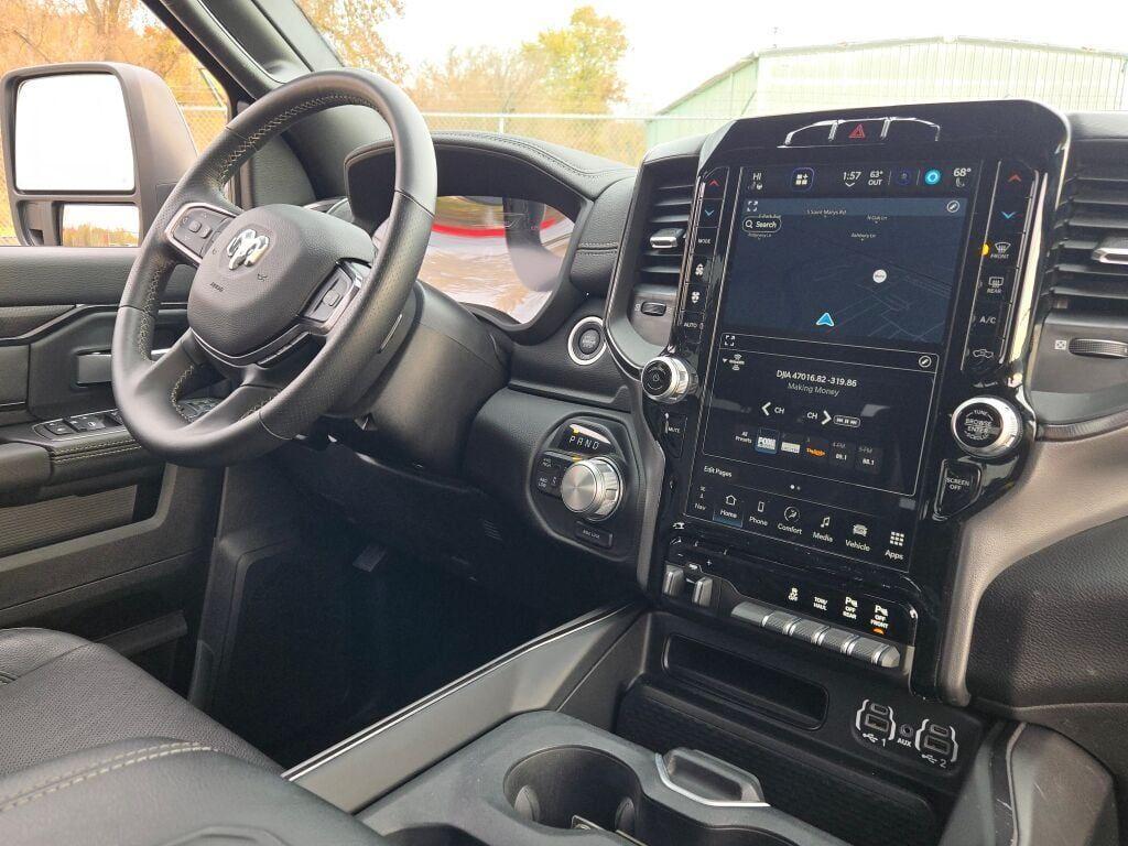used 2024 Ram 2500 car, priced at $62,884