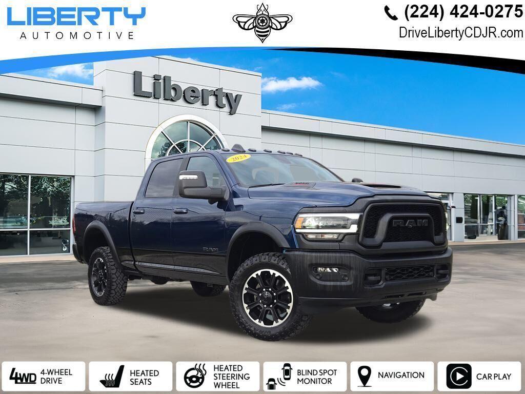 used 2024 Ram 2500 car, priced at $62,884