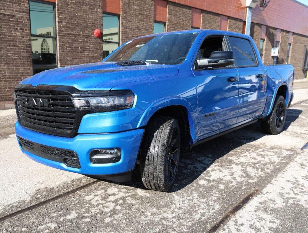 new 2025 Ram 1500 car, priced at $75,115