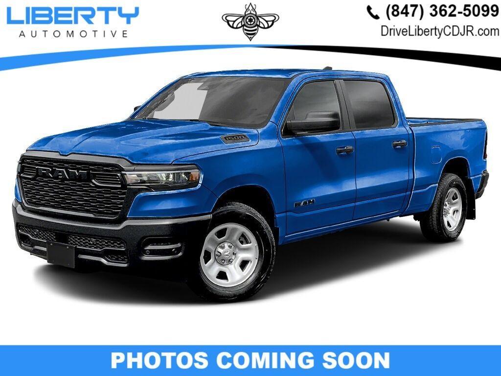 new 2025 Ram 1500 car, priced at $75,115