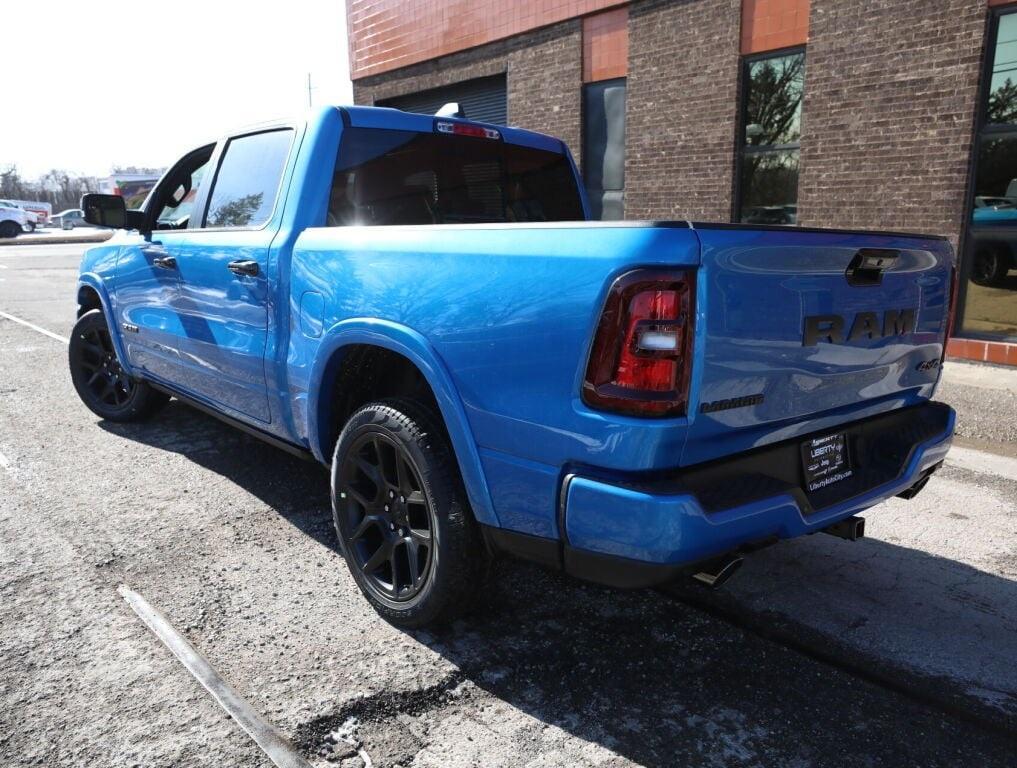 new 2025 Ram 1500 car, priced at $75,115