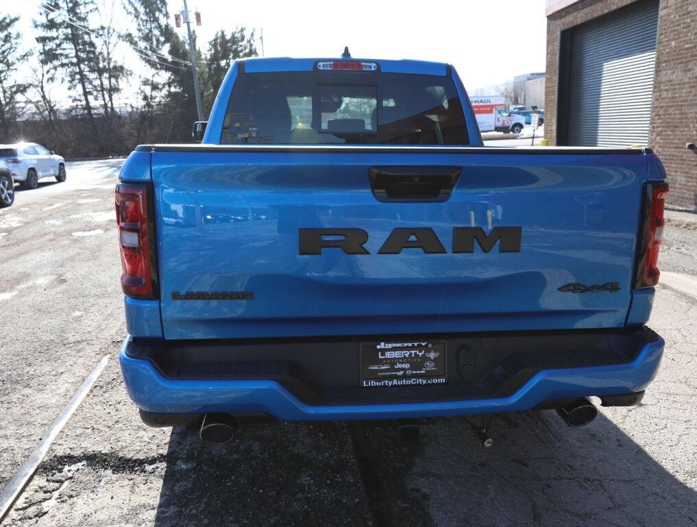 new 2025 Ram 1500 car, priced at $75,115