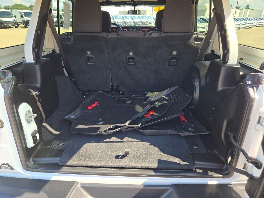 used 2018 Jeep Wrangler Unlimited car, priced at $33,748