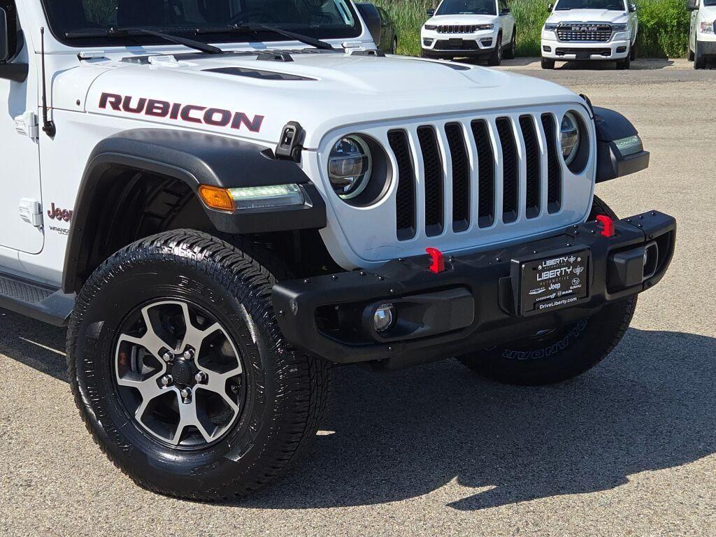 used 2018 Jeep Wrangler Unlimited car, priced at $33,748