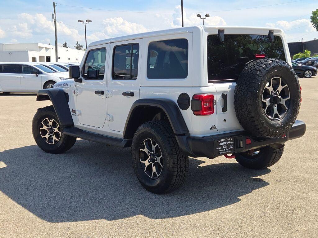 used 2018 Jeep Wrangler Unlimited car, priced at $33,748