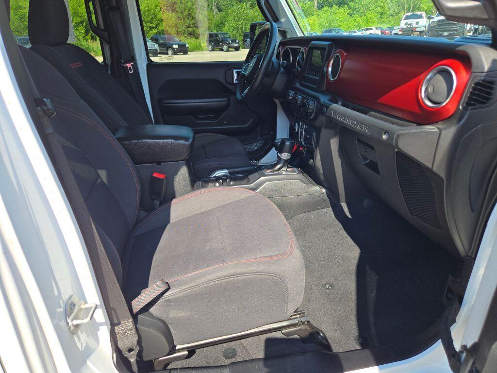 used 2018 Jeep Wrangler Unlimited car, priced at $33,748