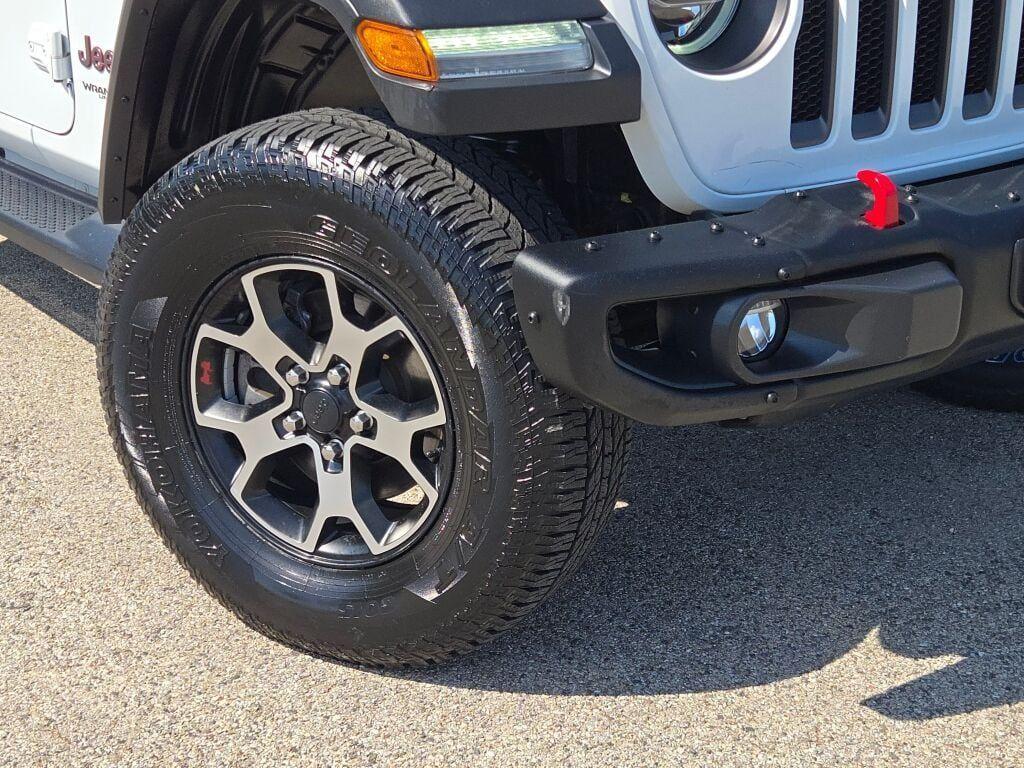 used 2018 Jeep Wrangler Unlimited car, priced at $33,748