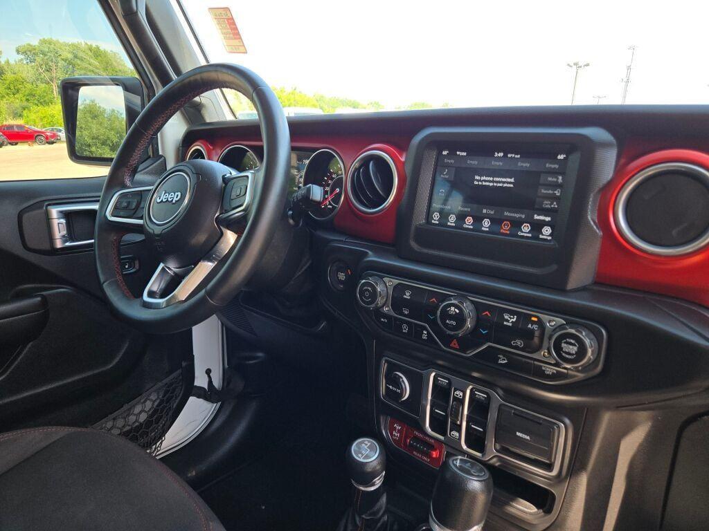 used 2018 Jeep Wrangler Unlimited car, priced at $33,748