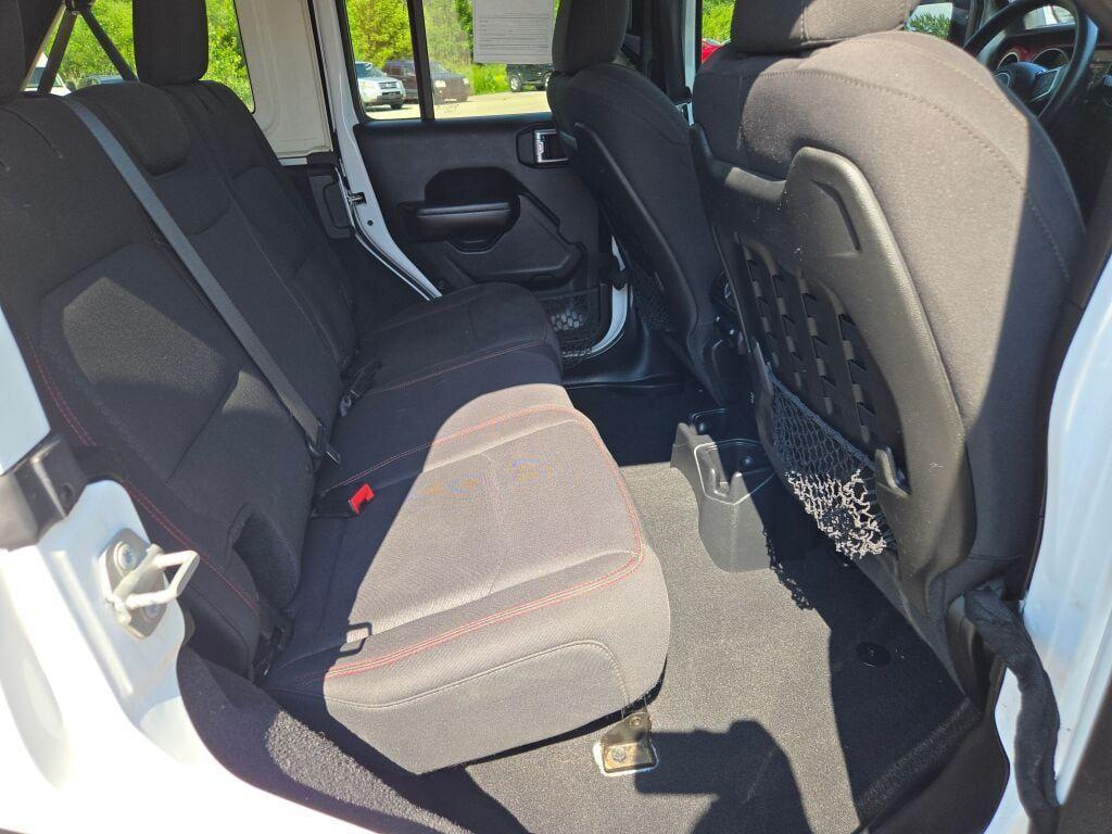 used 2018 Jeep Wrangler Unlimited car, priced at $33,748
