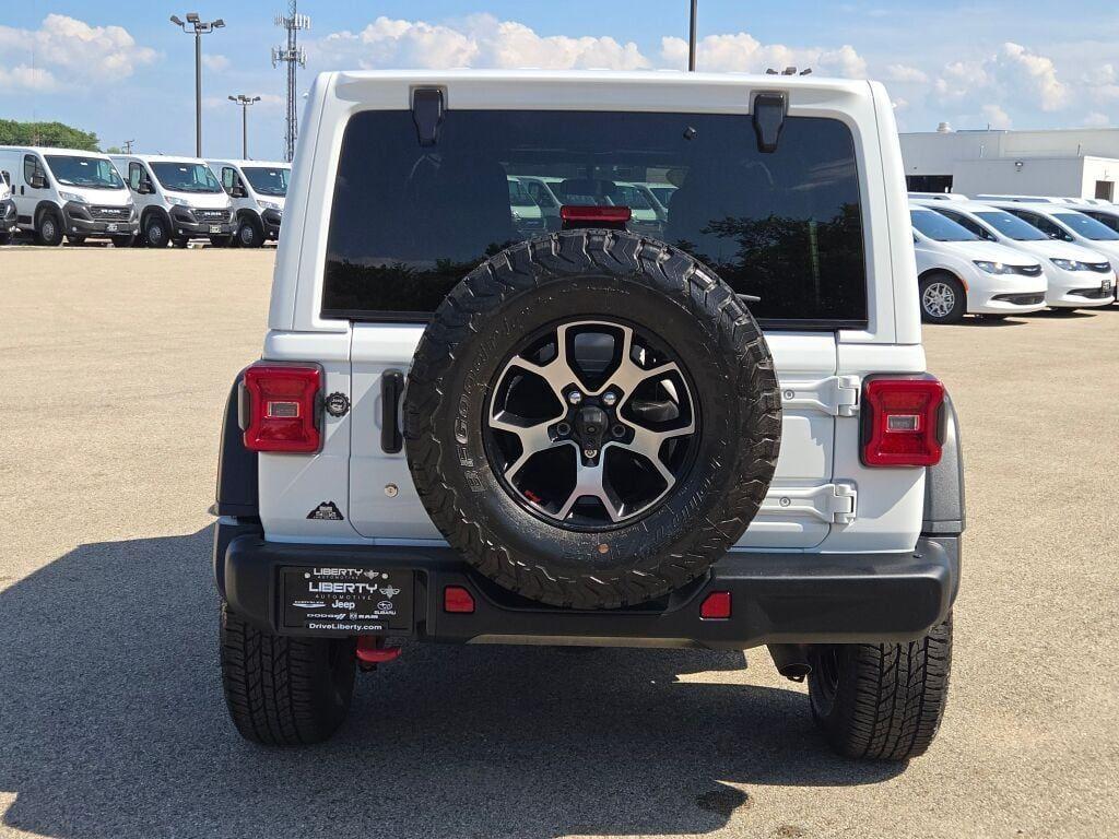 used 2018 Jeep Wrangler Unlimited car, priced at $33,748