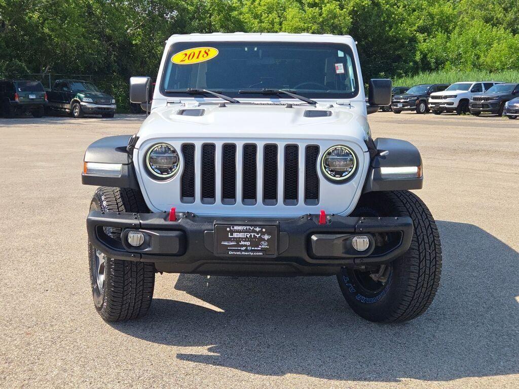 used 2018 Jeep Wrangler Unlimited car, priced at $33,748