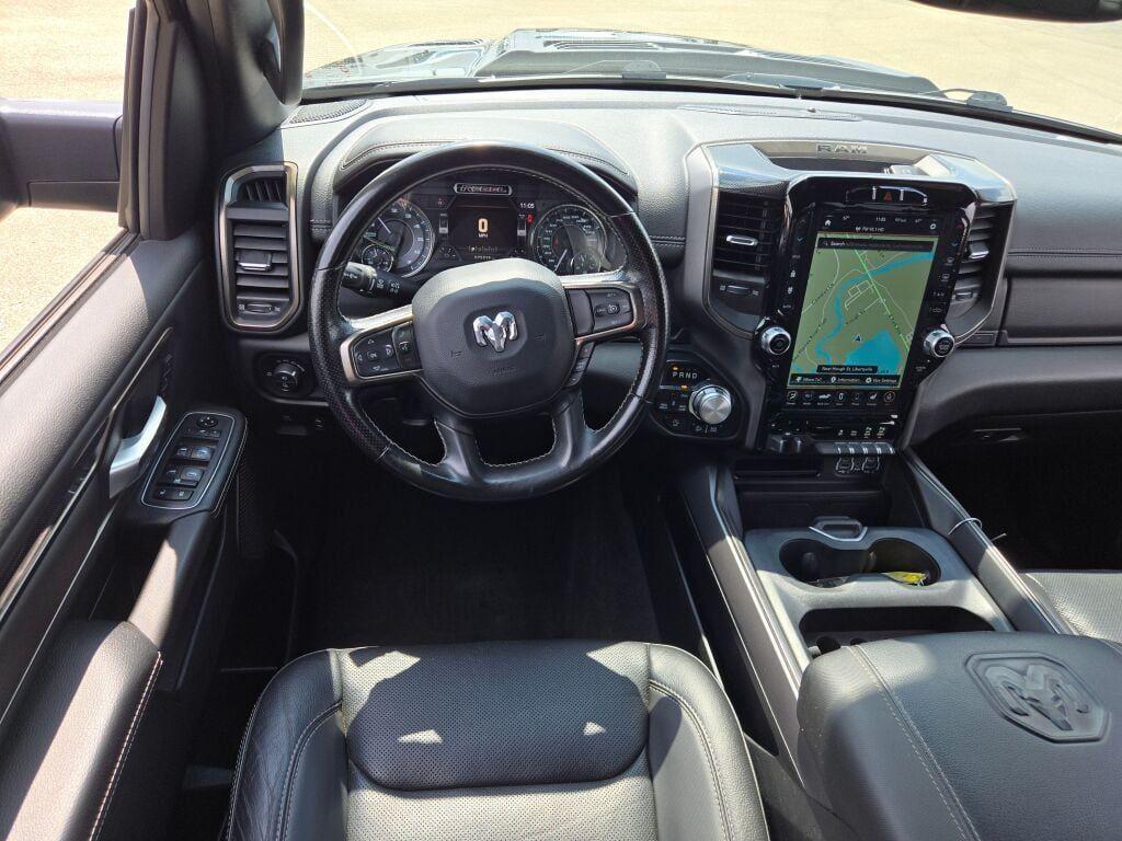 used 2021 Ram 1500 car, priced at $36,932