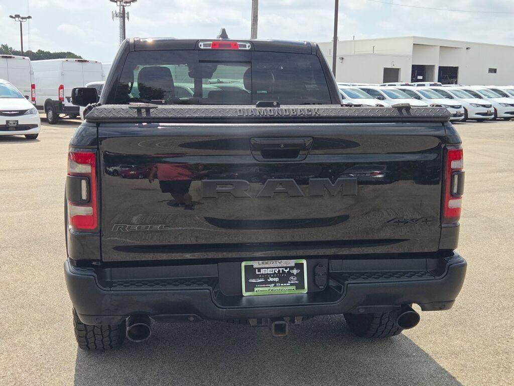 used 2021 Ram 1500 car, priced at $36,932