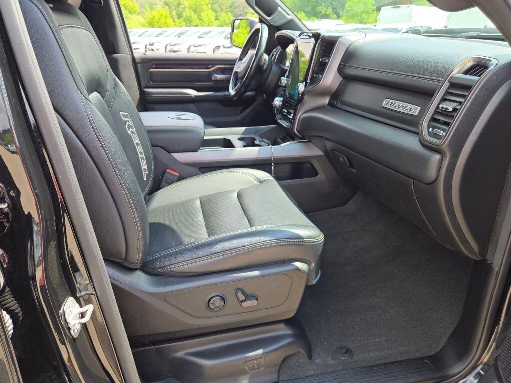 used 2021 Ram 1500 car, priced at $36,932