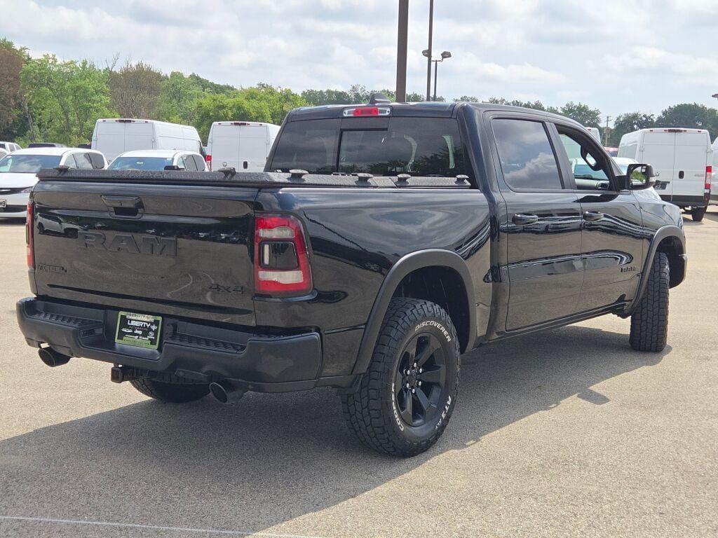used 2021 Ram 1500 car, priced at $36,932