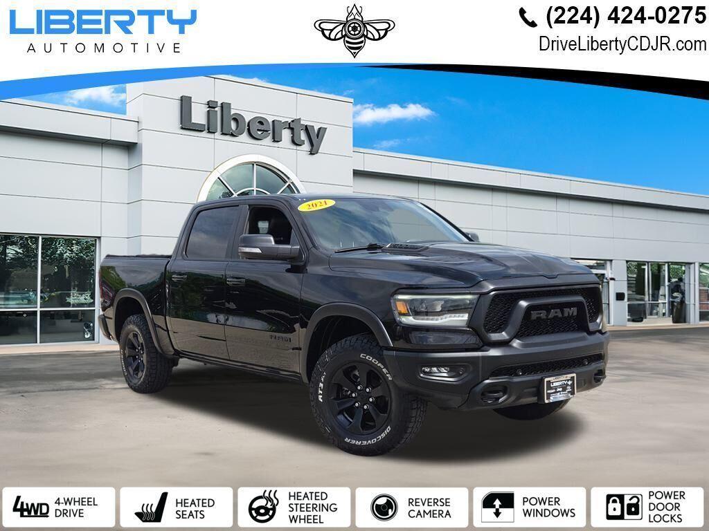 used 2021 Ram 1500 car, priced at $36,932