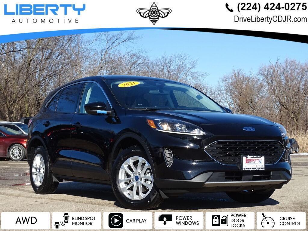 used 2021 Ford Escape car, priced at $17,567